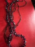 Beautiful Amethyst Beaded Necklace.