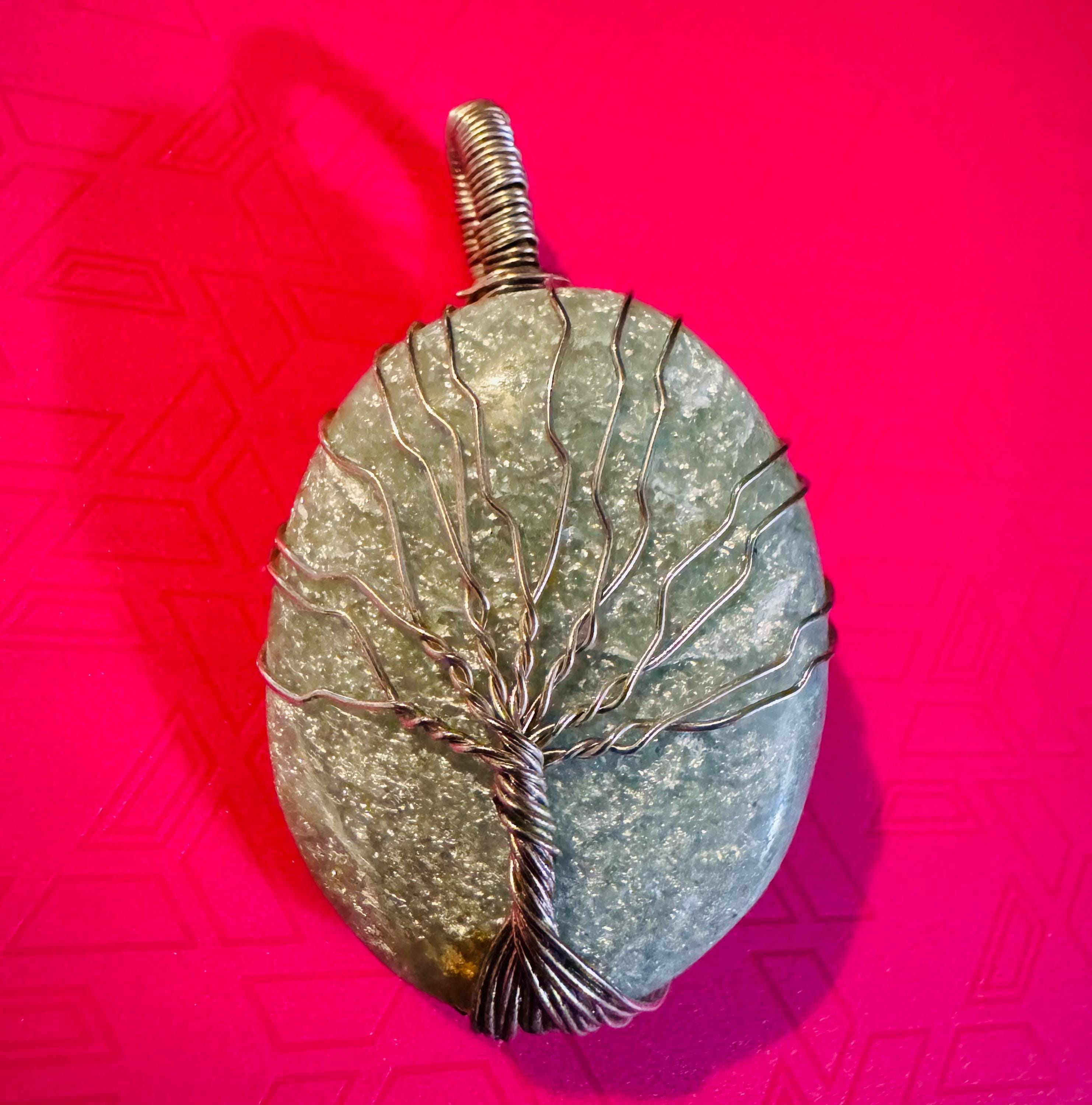 Beautiful Handmade Tree of Life Pendant.