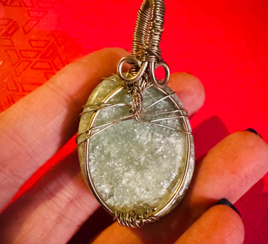 Beautiful Handmade Tree of Life Pendant.