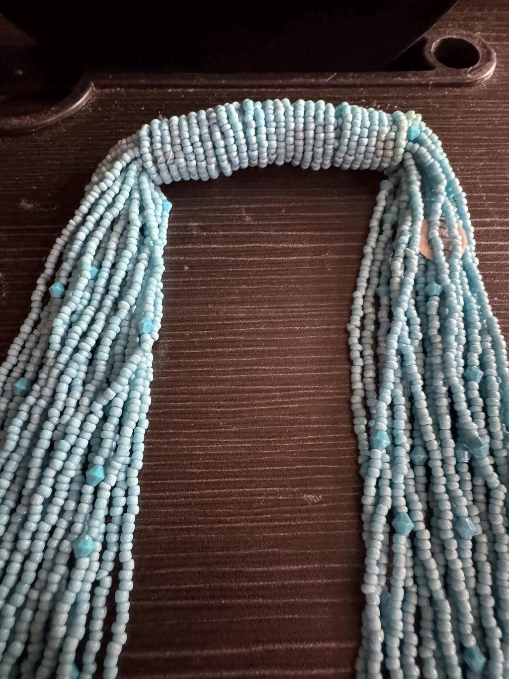 Beautiful Beaded Necklace/Scarf.