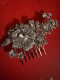 Beautiful Rhinestone Hair Comb for Wedding.