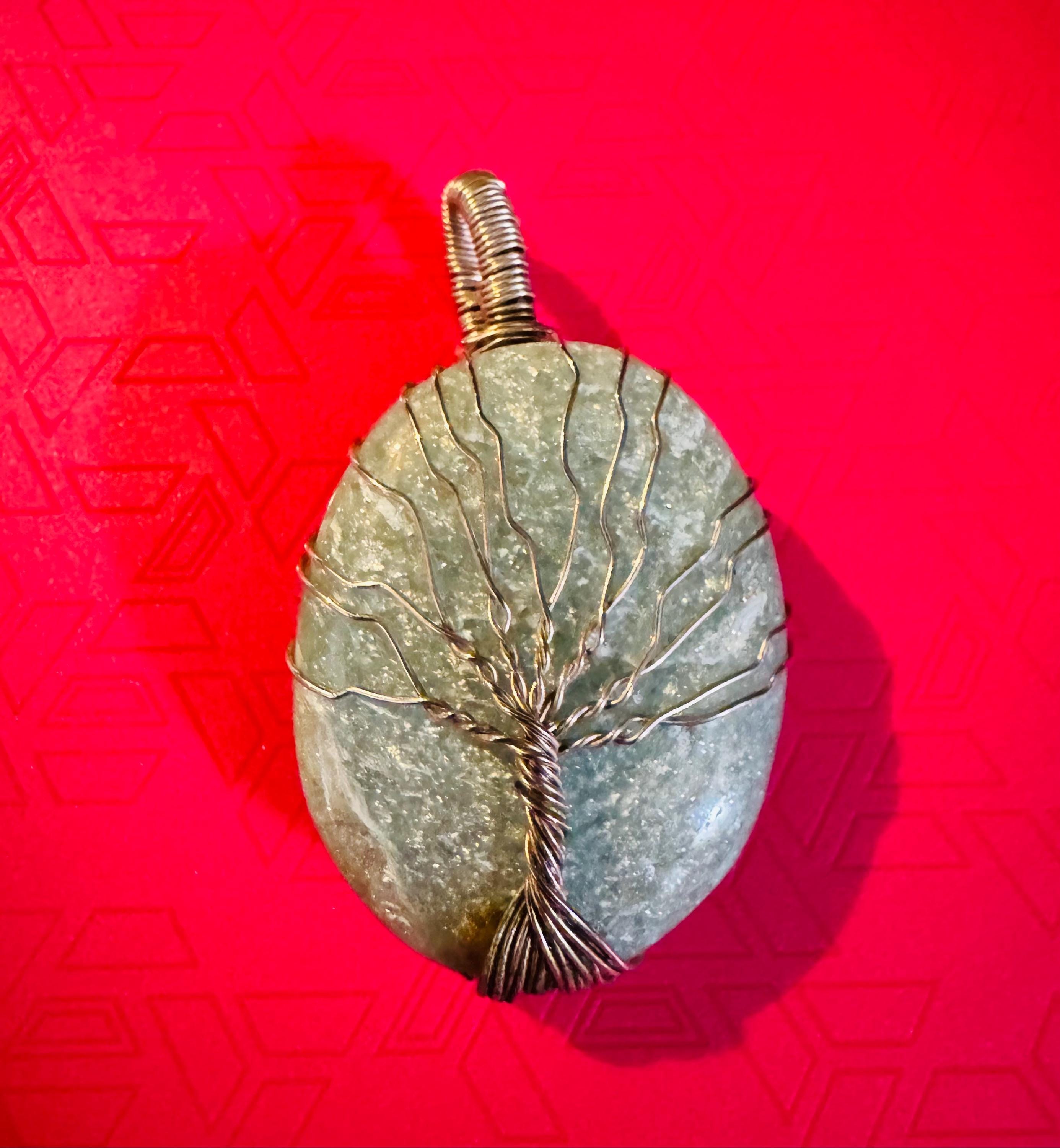 Beautiful Handmade Tree of Life Pendant.