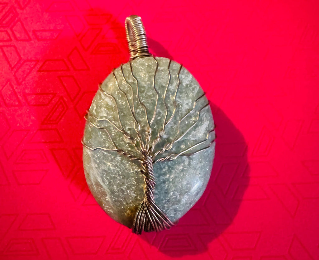 Beautiful Handmade Tree of Life Pendant.