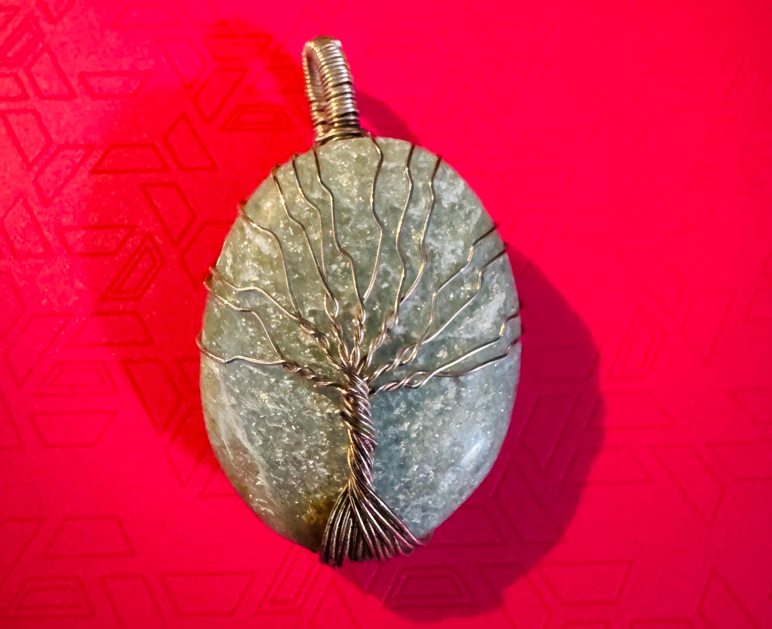 Beautiful Handmade Tree of Life Pendant.